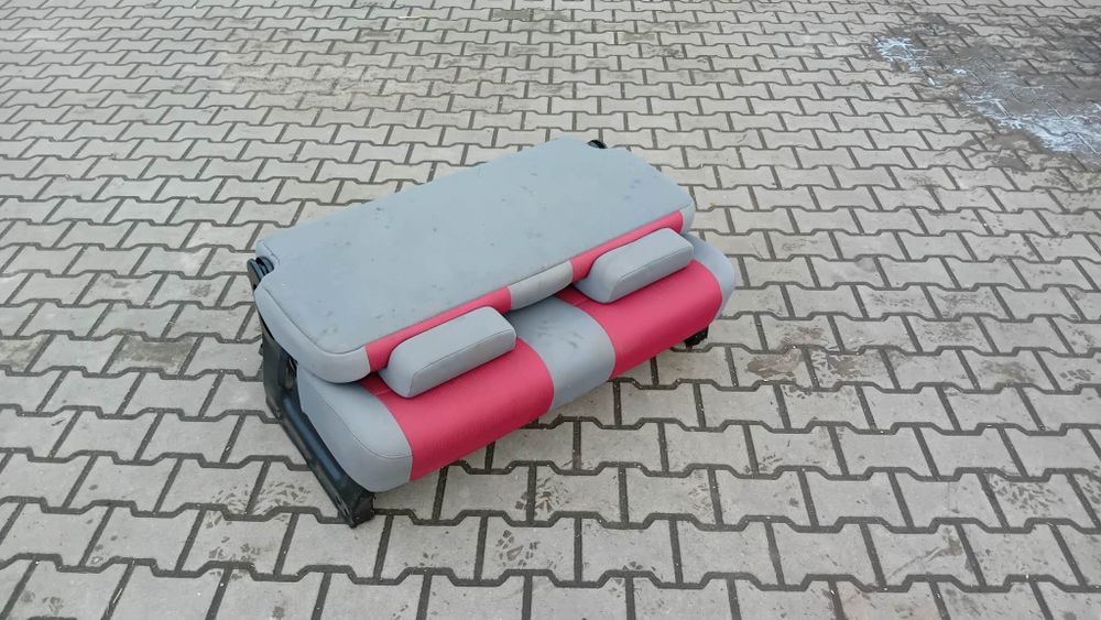 Fotel, kanapa III rząd VOLKSWAGEN CADDY 3