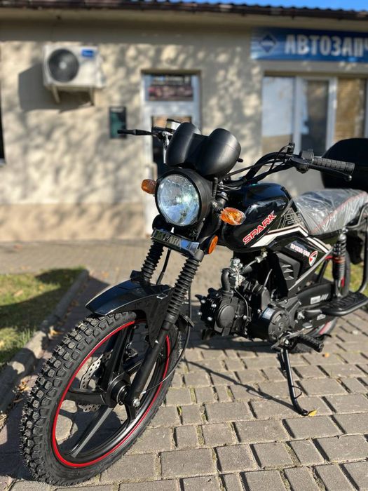 Альфа Spark 125 - 2AM fit кофр та дуги в комплекті