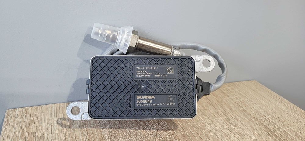 Czujnik Nox Sensor Scania R, S Oryginał Nowy Vitesco Przed katalizator