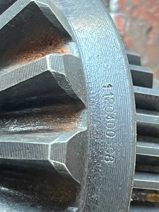 Mechanizm różnicowy Manitou, John Deere 3220