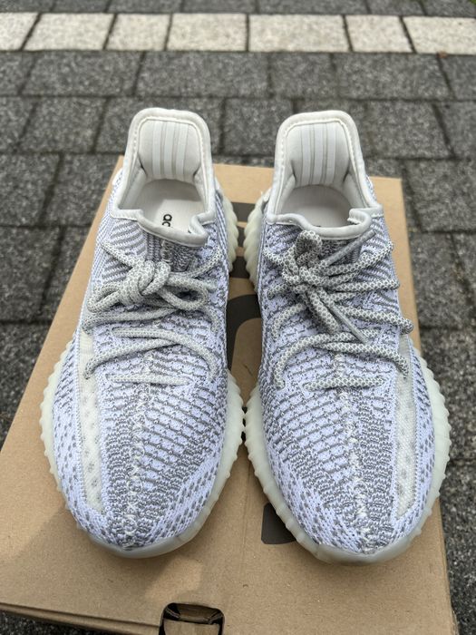 Adidas Yeezy Boost 350 V2 Static sneakersy niskie szare 36 2/3