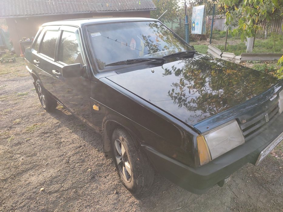Ваз 21099 1,5 газ бенз 2009 рік