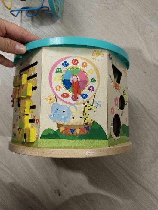 Розвиваючий логічний куб