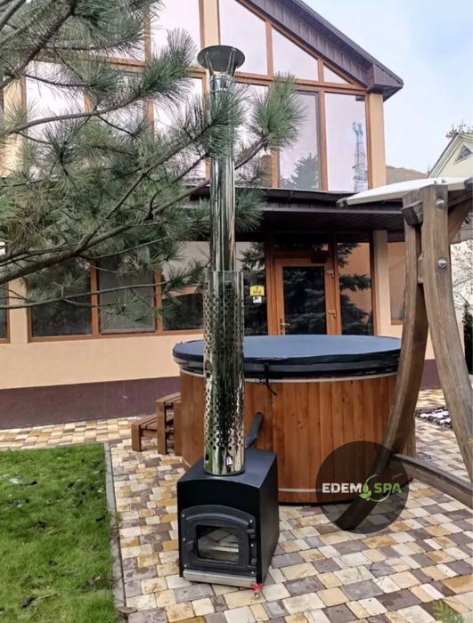 Спа купель! Чан на дровах від виробника! Джакузі вуличне! Офуро