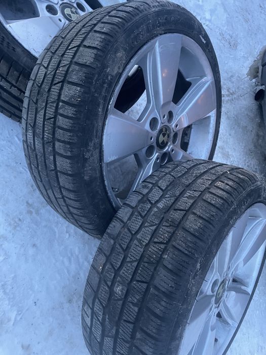 Felgi BMW 18” z oponami – komplet 4 szt.