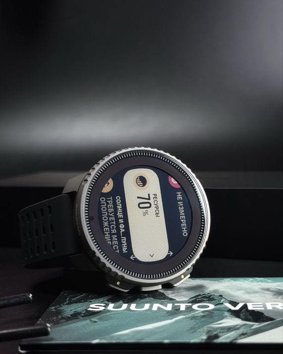 Новий Suunto Vertical Titanium Solar з офіційною гарантією 24місяці
