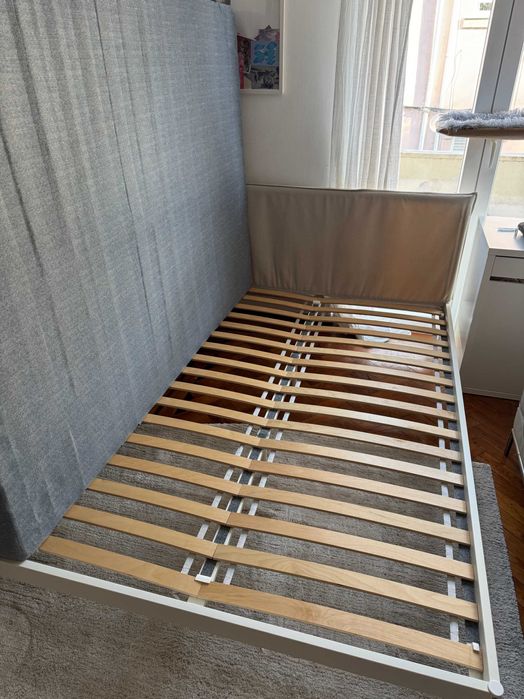 Conjunto Cama + Colchão Casal