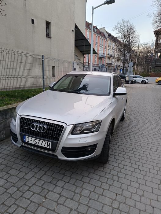 Bardzo ładne audi q5 do sprzedania doinwestowane