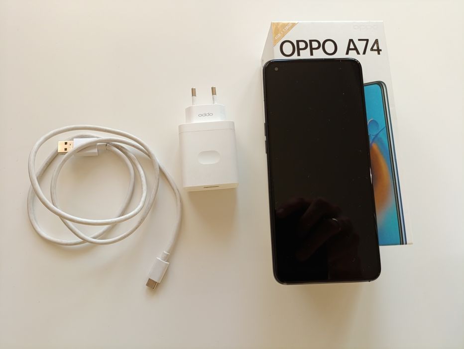 Oppo A74 + etui gratis