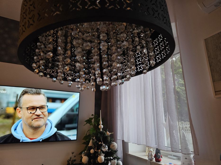 Sprzedam lampę wiszącą czarną