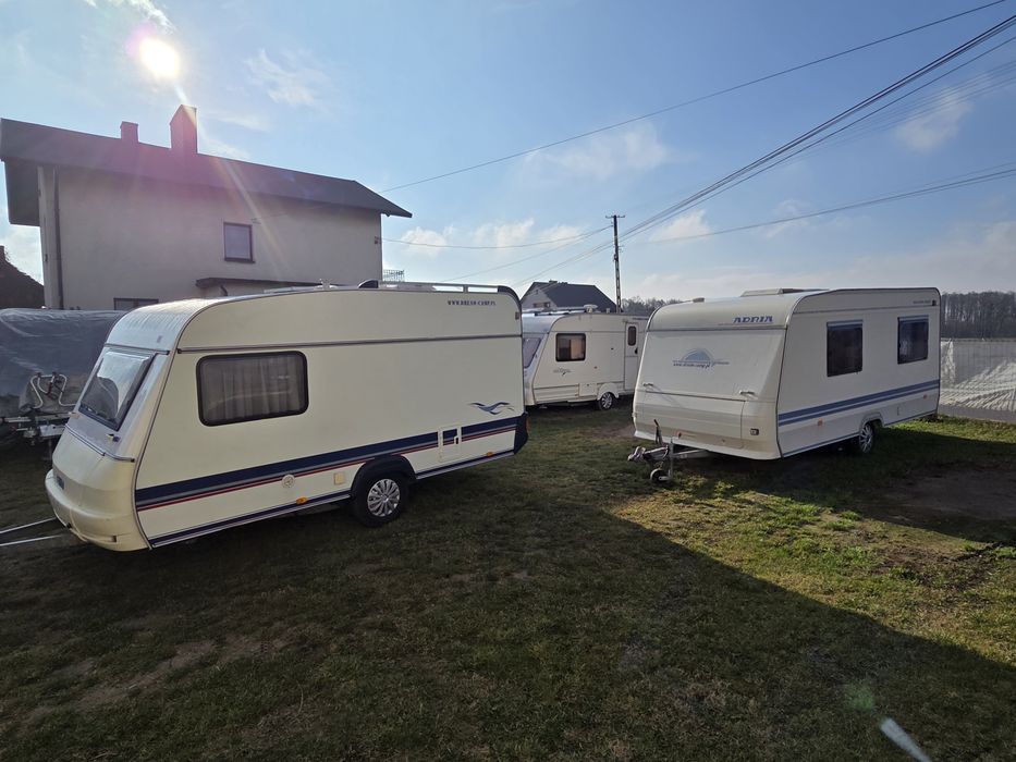 Sprzedaż przyczep kempingowych Dream Camp