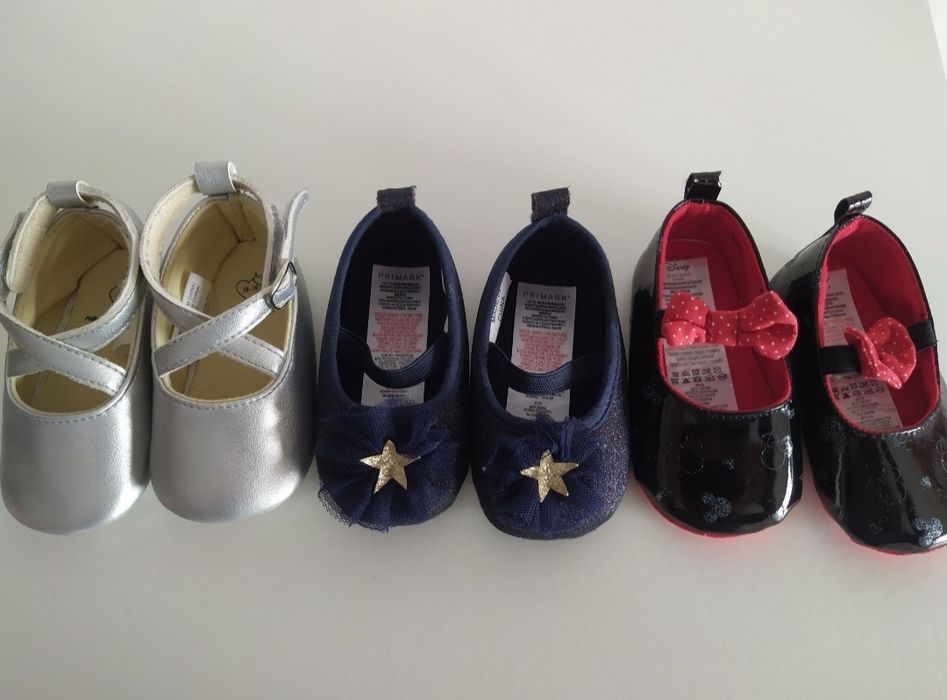 Sapatos bebe Mayoral, Chicco novos tam 17-18