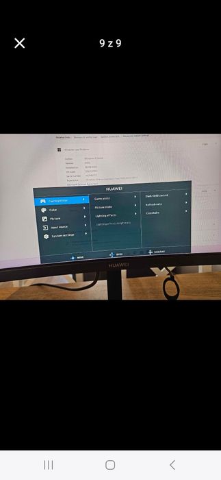Komputer IdeaCentre Gaming 5 14IOB6 + Huawei MateView GT