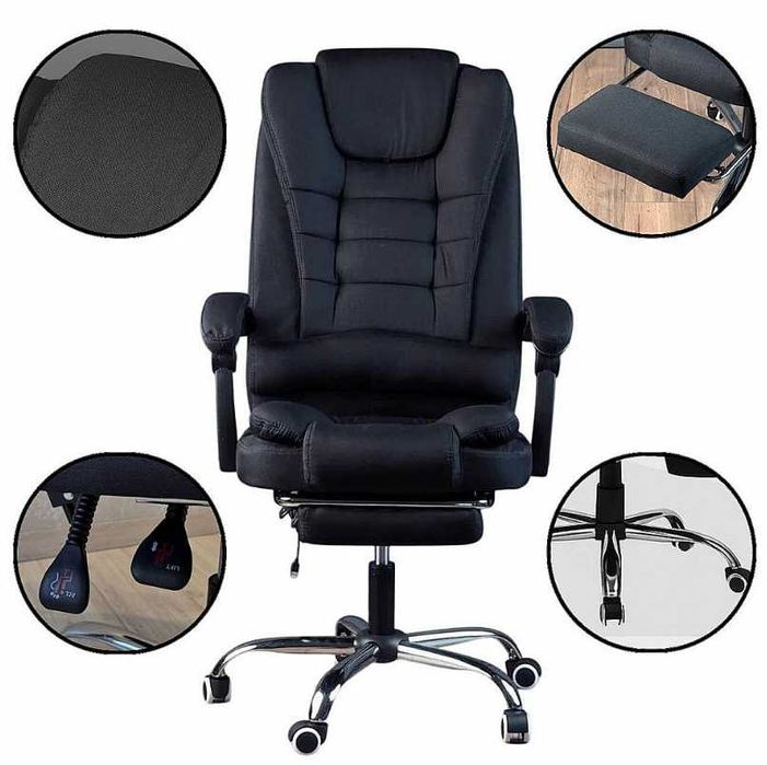 Офисное кресло | Офісне крісло | З масажем| Компьютерное | Компютерне