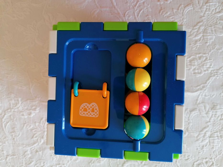 Cubo Atividades Formas e Cores