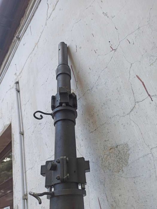 Maszt teleskopowy pneumatyczny MTP-101/A wojsko