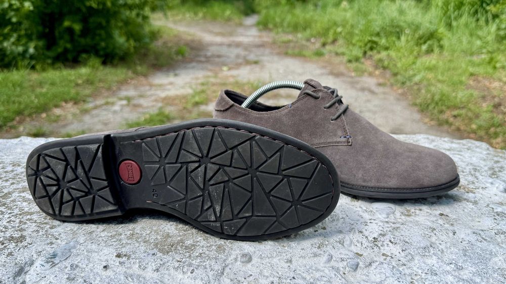 Чоловічі нубукові туфлі Camper Mil