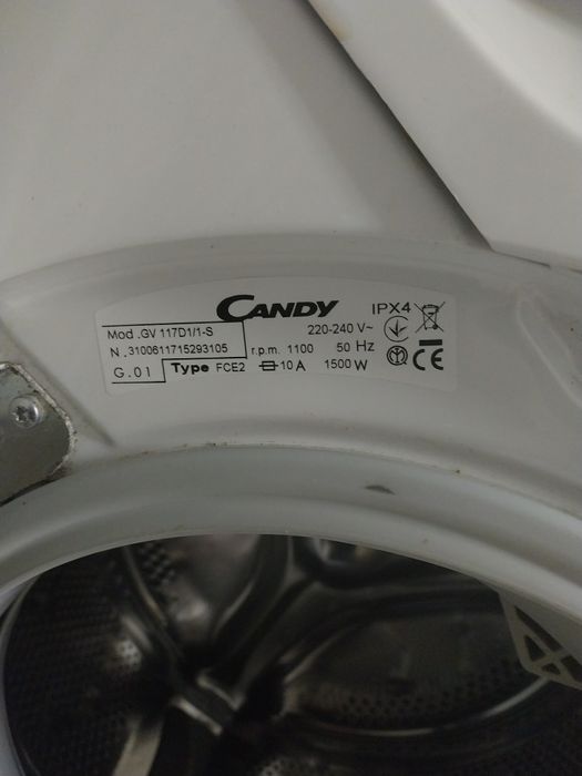 maquina de lavar Candy comfort+