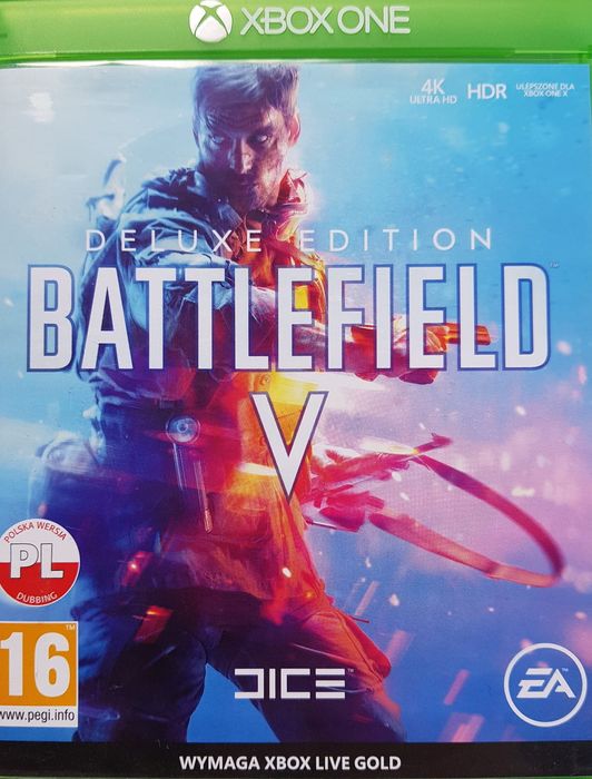 Battlefield V 5 XBOX ONE Używana