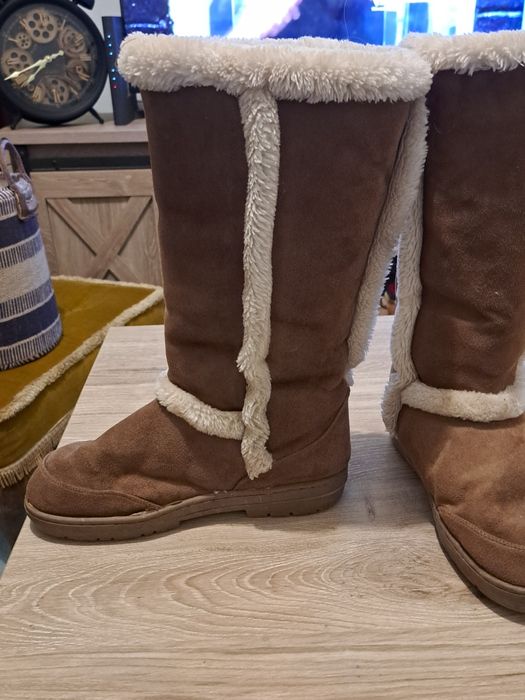 Botas quentinhas