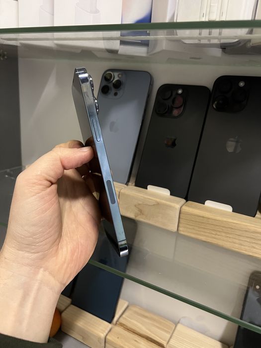 iPhone 13 Pro Max Sierra Blue 128gb Neverlock Відмінний стан