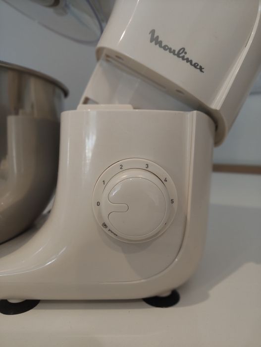 Batedeira MOULINEX Bake Essential 800 W - Taça 4.8 L