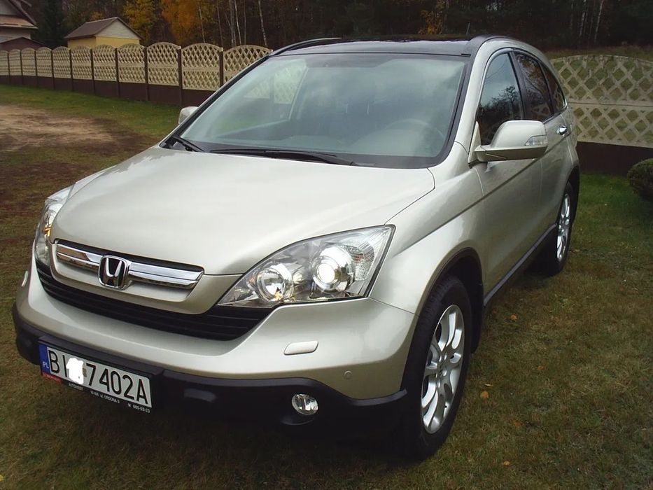 Honda CR-V 2,2i-CTDi*UWAGA*67*TYS.KM.SALON POLSKA100%BEZwypadkowa stan jak nowy