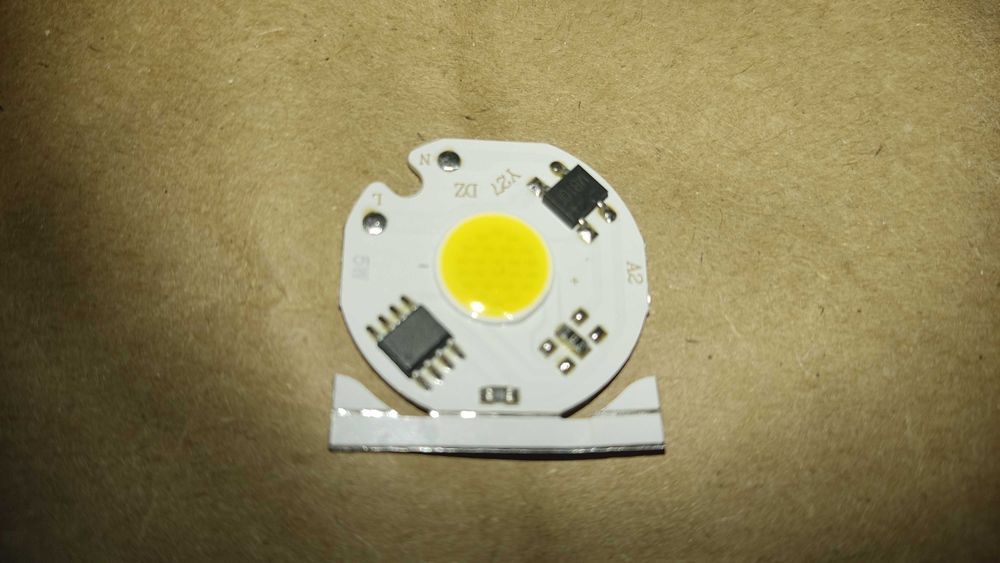 Матрица светодиодная 3 Вт, 220 В, 27 мм