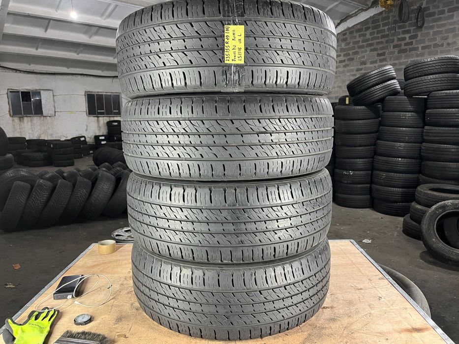 LS1516 Літні шини 235/55r19 Kumho Krugen Premium комплект резина р19