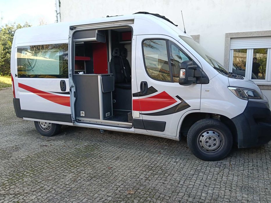 Autocaravana Fiat Ducato 4 Lugares