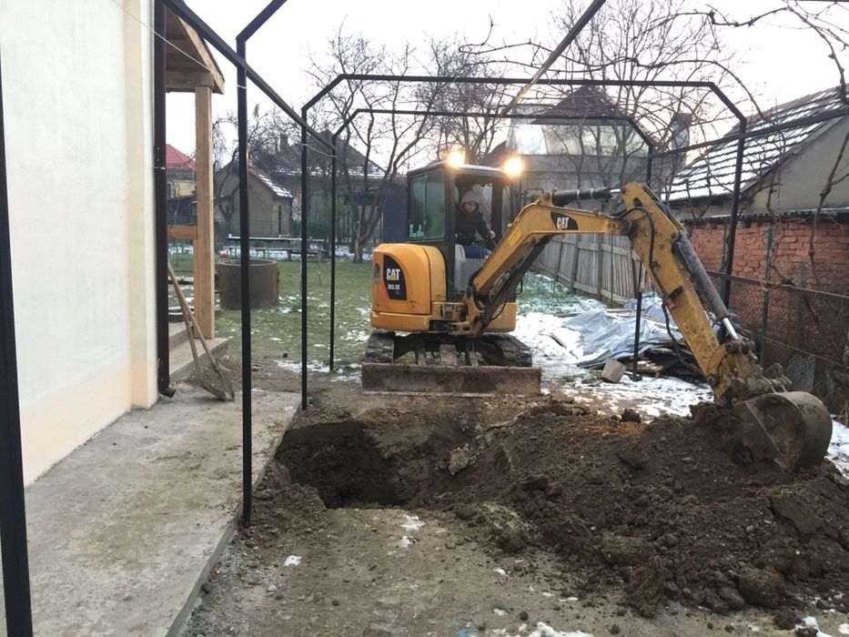 Услуги екскаватора послуги екскаватора послуги міні-екскаватора оренда