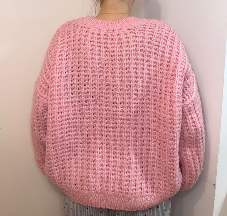 Miękki Różowy sweter LC Waikiki