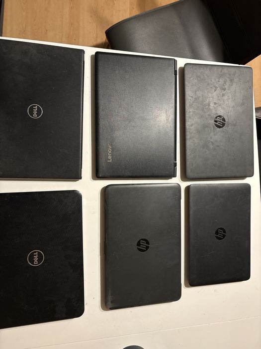 6 laptopow rozne