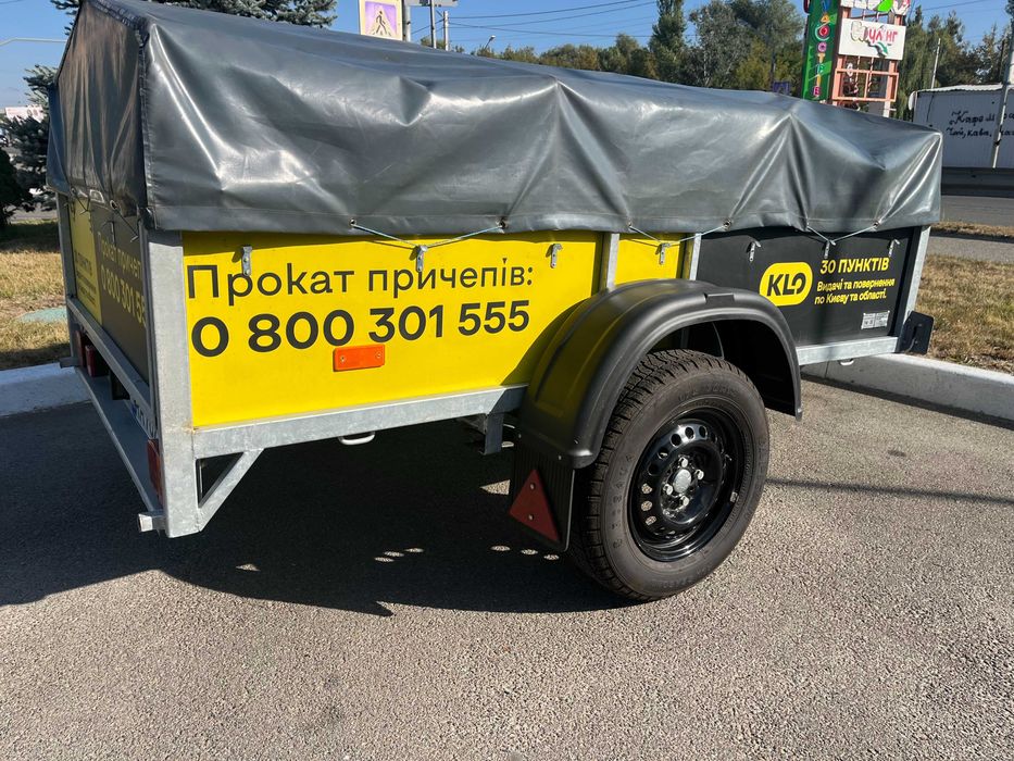 Прокат, оренда причепів Київ, Вишневе, Святопетрівське, Крюківщина