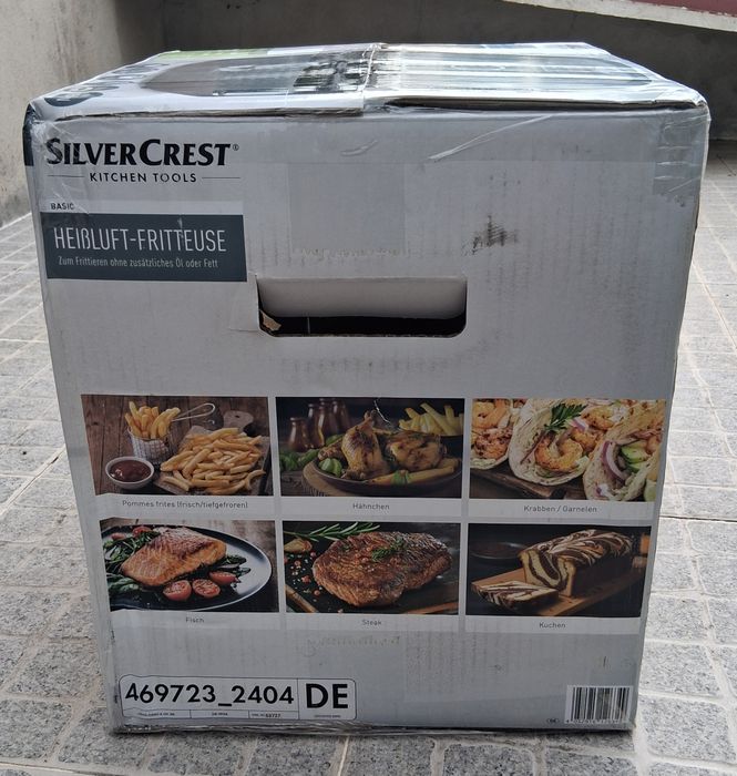 Air fryer silvercrest