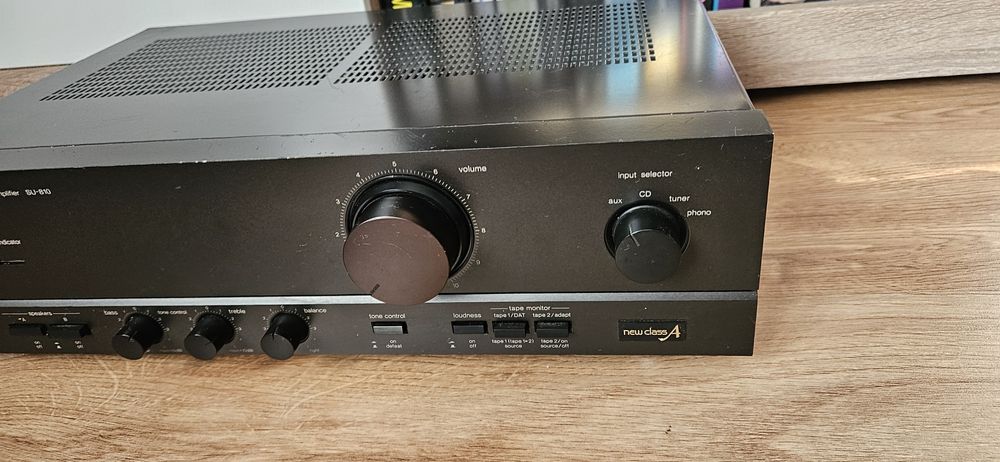 Technics SU-810 Wzmacniacz Audio