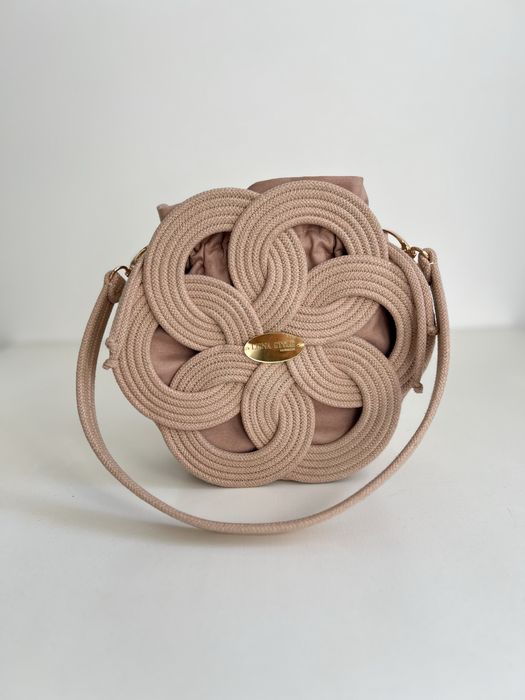 Bag Toredka Flower Beż Mini