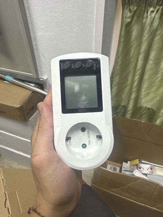 Leitor de eletricidade