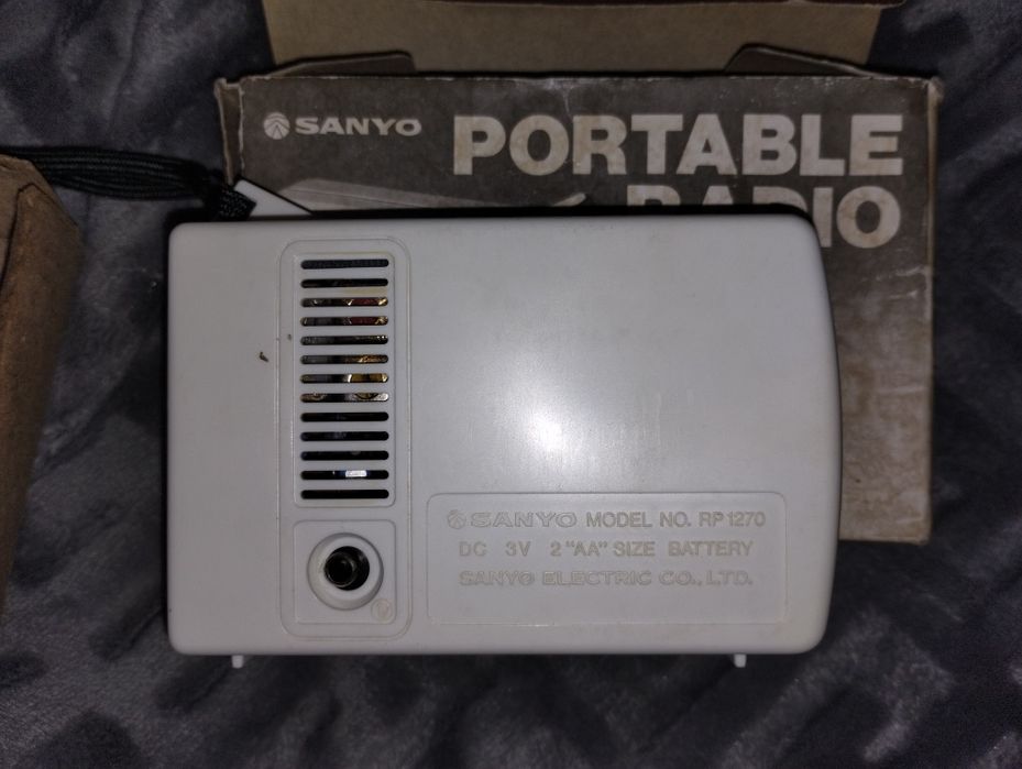 Радіо (радио) Sanyo