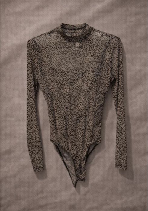 Боді New Look леопардовий