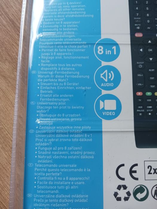 Pilot uniwersalny do kilkunastu modeli nowy