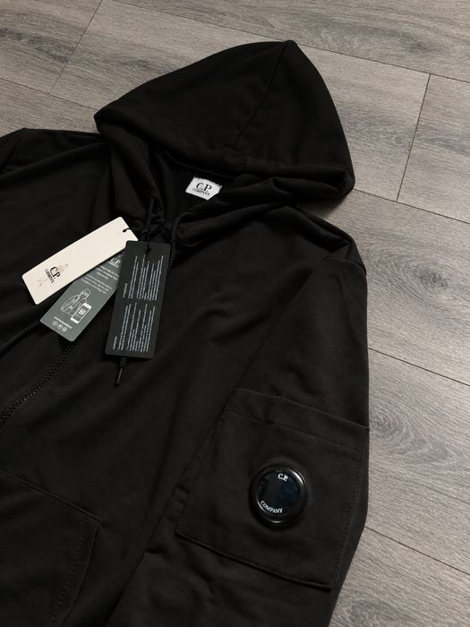Без предоплати! Зіп-худі CP company чорна