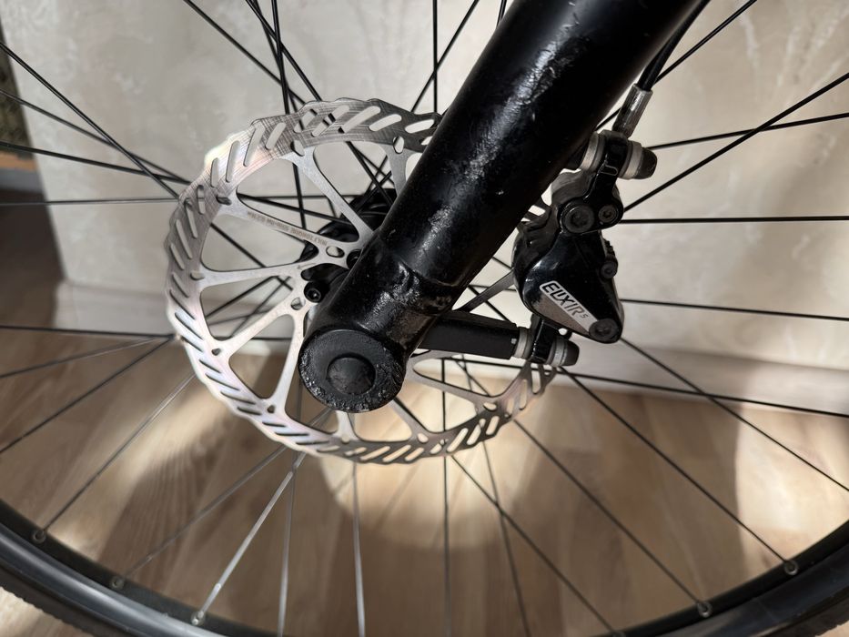 Cannondale BadBoy Lefty - велосипед який не ламається