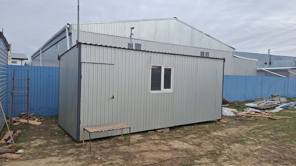 Битовка вагончик