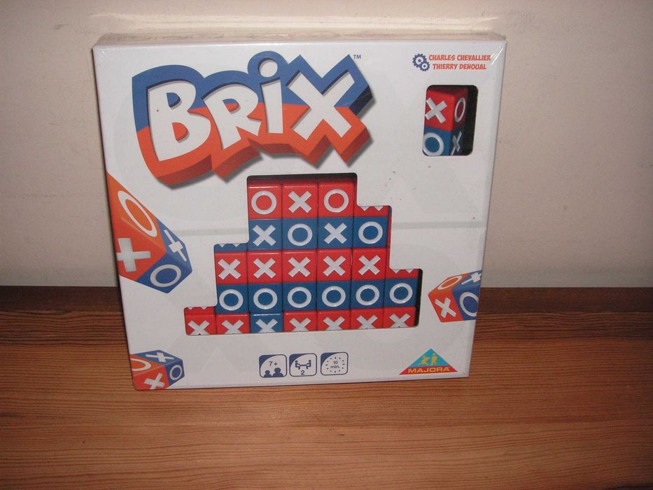 Jogo Brix - Majora ( Novo - Fechado )