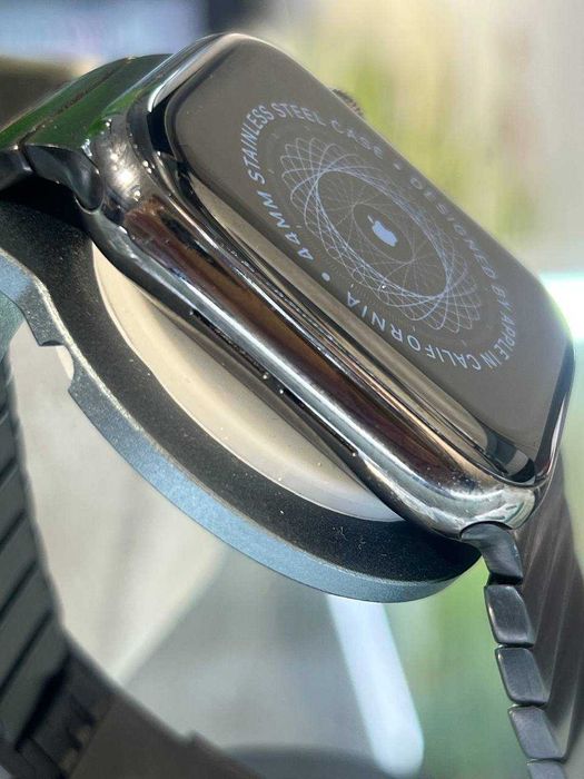 Apple Watch Series 6 44mm Stainless Steel Ceramic Магазин | Гарантія