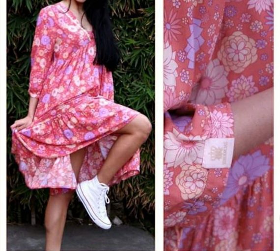 Vestido Tendências Clothes tamanho único