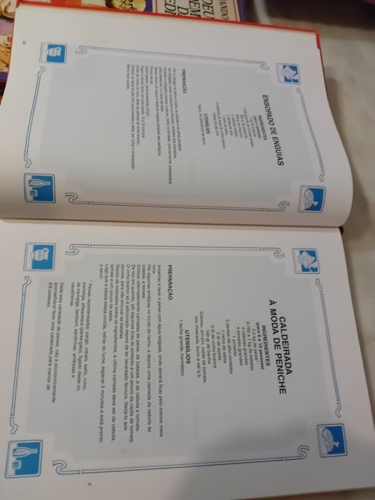 Livro À Roda do Tacho