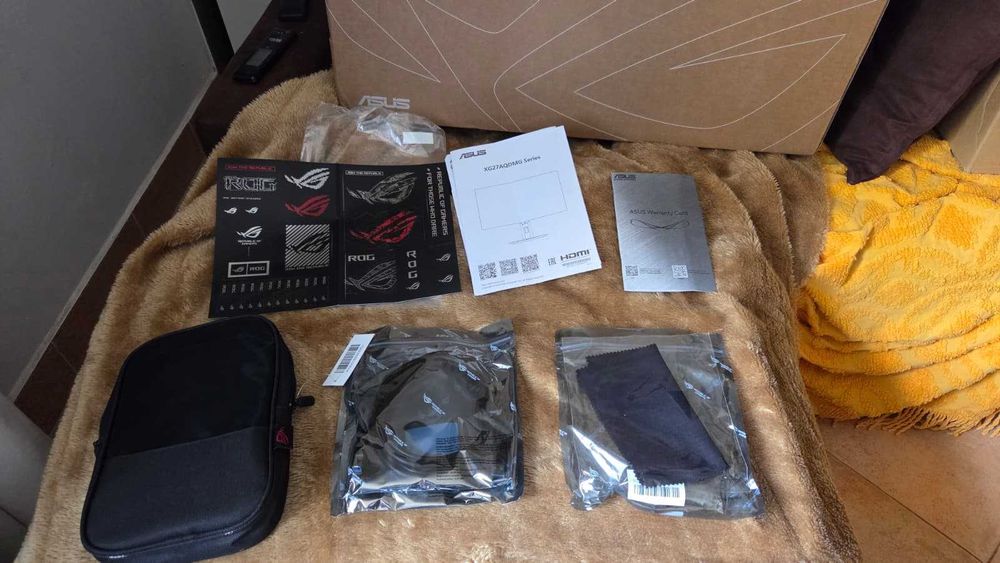 Asus Rog Strix Oled XG27AQDMG