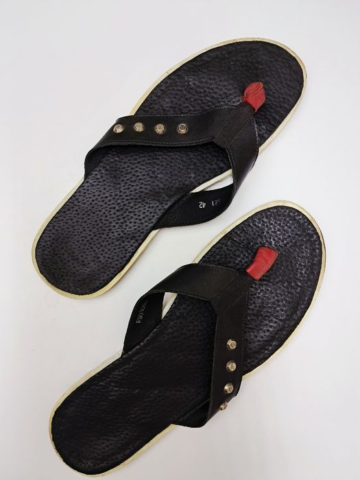 В'єтнамки Шльопанці чоловічі шкіряні